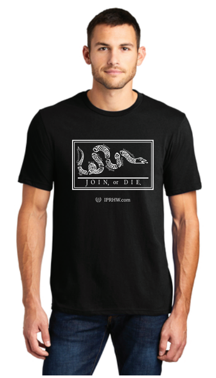 Join Or Die T Shirt – IPRHW.com